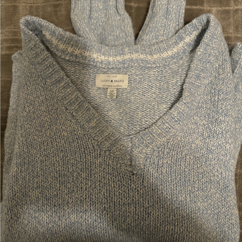 Lucky brand knit sweater